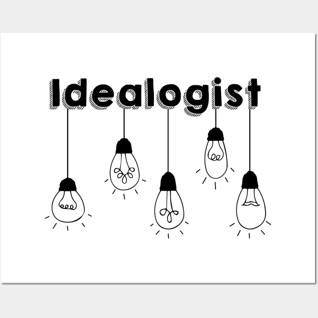 Ideologist – The Expert advisor Wall Art by alltheprints